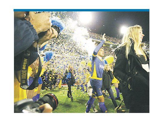 Despedida con glorias