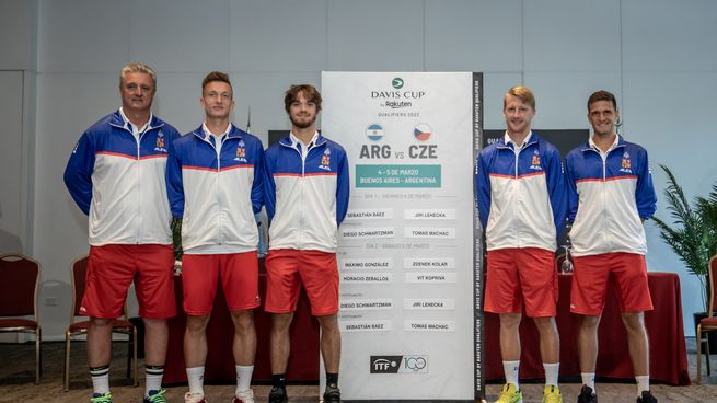 República Checa, un equipo joven que intentar dar el golpe en la Copa Davis.