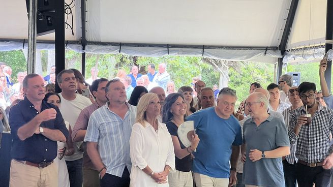 Desde el Partido Nacional salieron a respaldar el discurso que pronunció el presidente Luis Lacalle Pou.