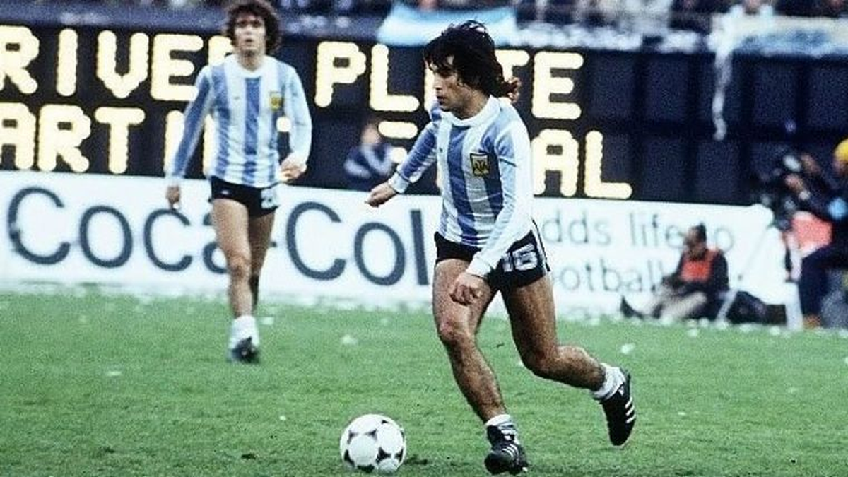He was world champion with Argentina, lost the champion’s medal and confessed that he had no desire to be a footballer