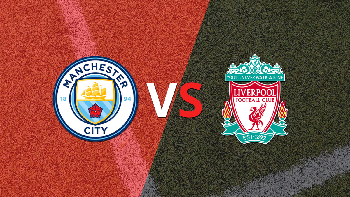 Start the match between Manchester City and Liverpool