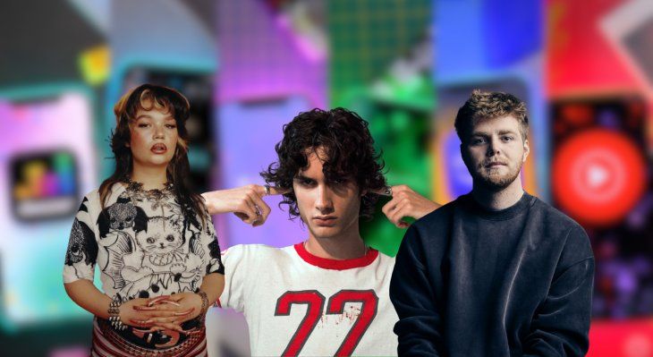 Lola Young, sombr y Alex Warren son tres recientes figuras que poseen de las canciones más escuchadas en el mundo este 2025. Lola Young, sombr y Alex Warren son tres recientes figuras que poseen de las canciones más escuchadas en el mundo este 2025.