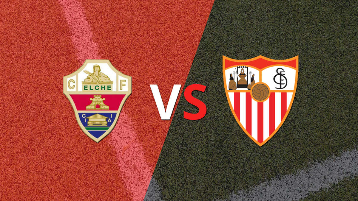 Elche faces the visit Seville for the date 36