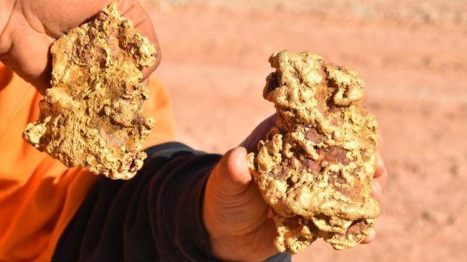 El precio récord del oro impulsó una nueva ola de búsqueda de pepitas en el estado australiano de Victoria.