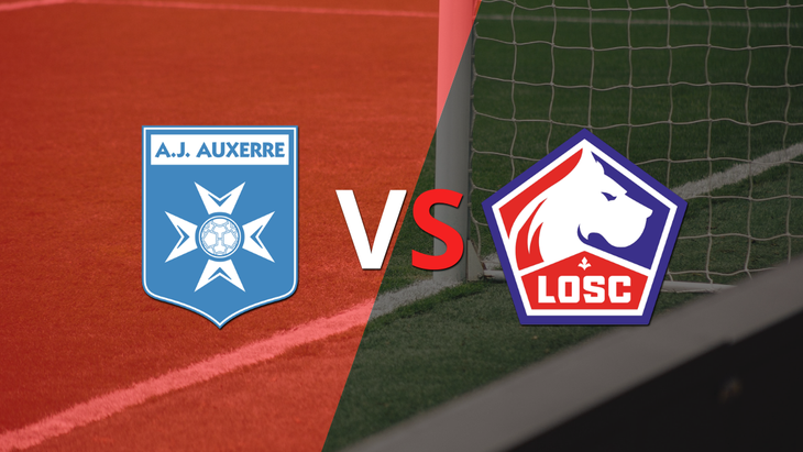 Francia - Primera División: Auxerre vs Lille Fecha 32
