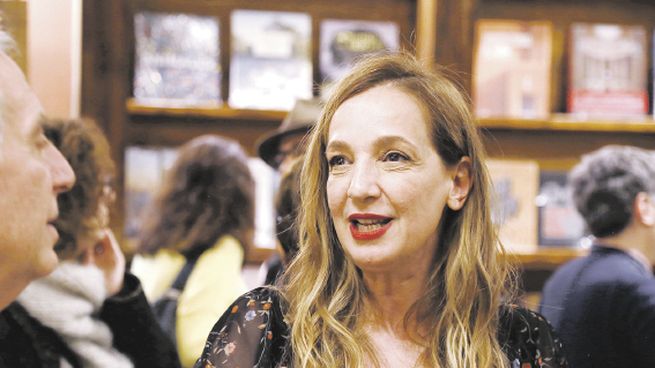 Szperling. Acaba de publicar su nueva obra, “Las desmayadas”.