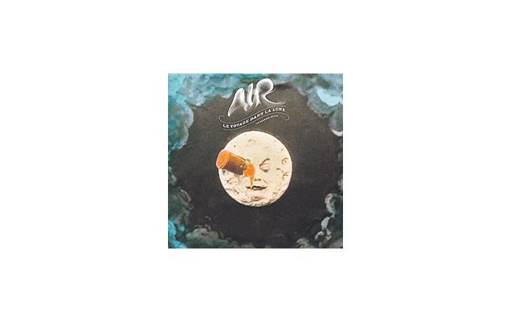 Bello tributo al “Viaje a la luna” de Méliès