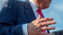 La Casa Blanca difundió un informe sobre la salud de Trump.