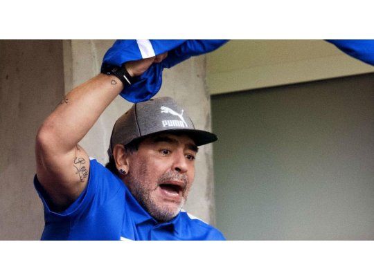 Maradona recordó sus mejores goles.