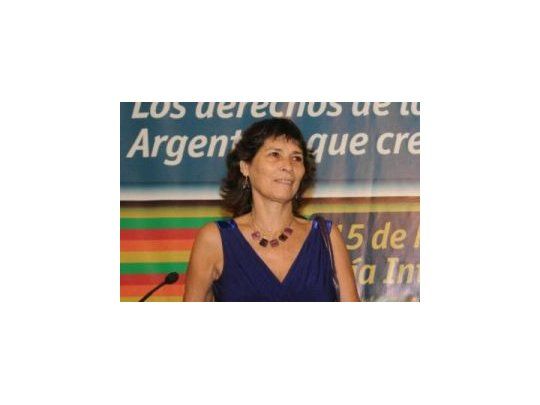 La subsecretaria de Defensa al Consumidor, Lucila Pimpi Colombo.