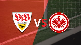 ¡Arranca la etapa complementaria! Stuttgart lleva la ventaja con un marcador 3-0 sobre Eintracht Frankfurt