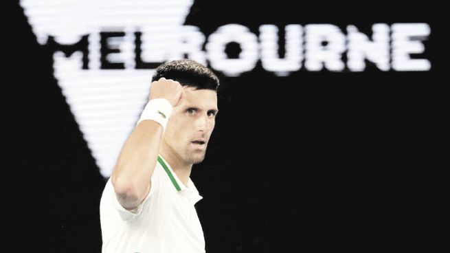 Novak Djokovic.