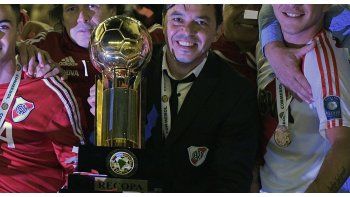 Gallardo, de exitoso paso por River.