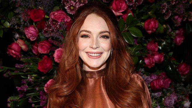 Lindsay Lohan announced that she is pregnant
