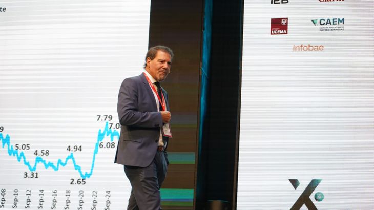 El presidente de BYMA se mostró optimista ante el actual contexto económico.