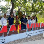 La comunidad nació en el sudoeste de la ciudad colombiana a fines de abril de 1982.