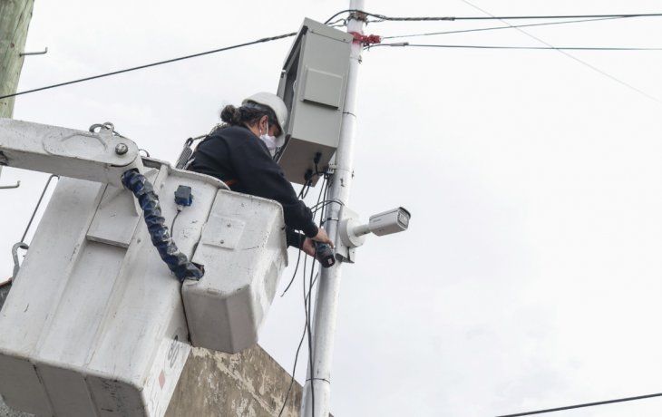 Lanús suma 50 cámaras de seguridad y llegará a las 850 a fin de año