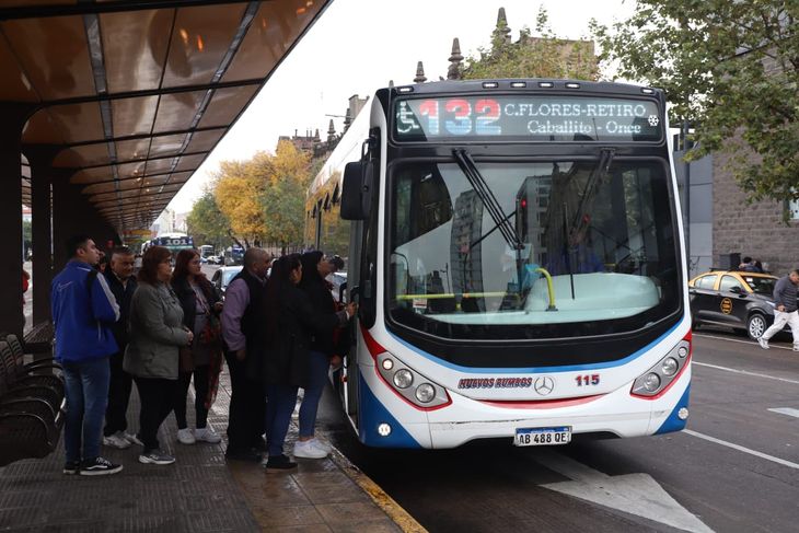 Nuevo aumento de colectivos en el AMBA.