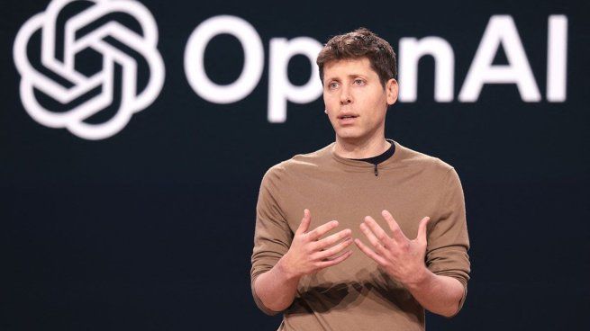 Sam Altman, director ejecutivo de OpenAI.