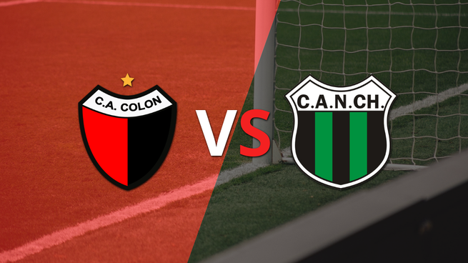 Se enfrentan Colón y Nueva Chicago por la fecha 10