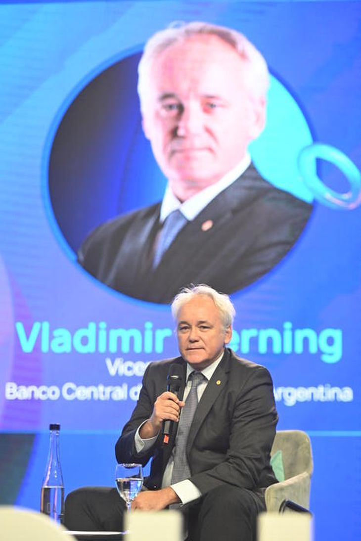 La exposición de Werning resaltó el rol del sistema financiero en esta nueva etapa de la Argentina La exposición de Werning resaltó el rol del sistema financiero en esta nueva etapa de la Argentina