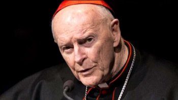 El exarzobispo de Washington, Theodore McCarrick.