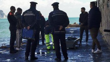 una turista argentina murio en un temporal en italia