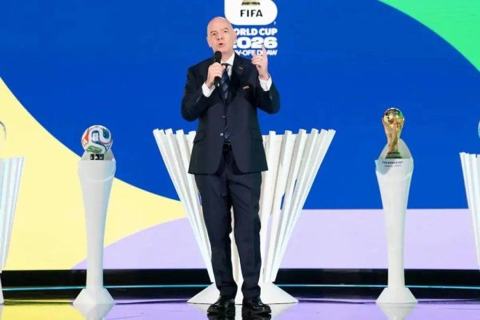 El sorteo del Mundial 2026 genera gran expectativa. El sorteo del Mundial 2026 genera gran expectativa.