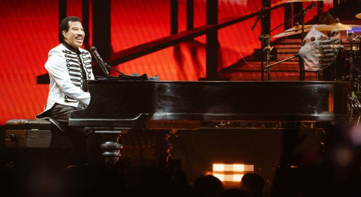 Lionel Richie in Argentina: Hits Night and his new song with the Argentine public