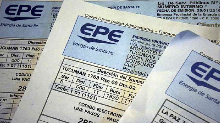 A partir del mes de mayo las tarifas de electricidad subirán 14% para los usuarios de EPE en Santa Fe.
