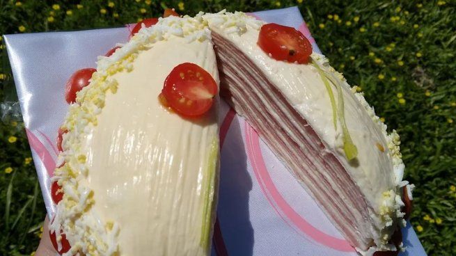 Huevo de pascua salado.