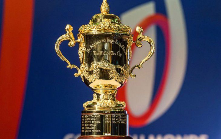 Se postergó el sorteo del mundial de Rugby.