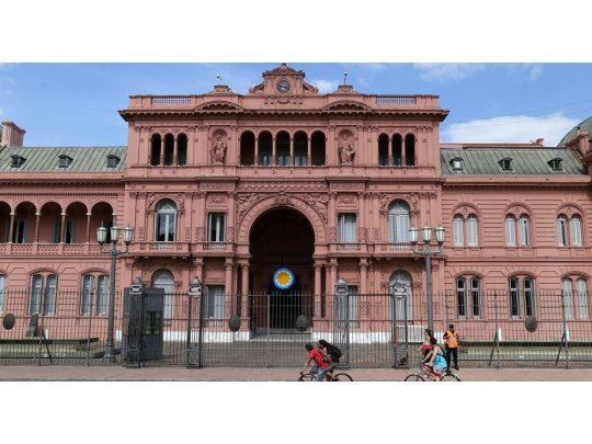 Los alrededores de Casa Rosada, con cortes por seguridad