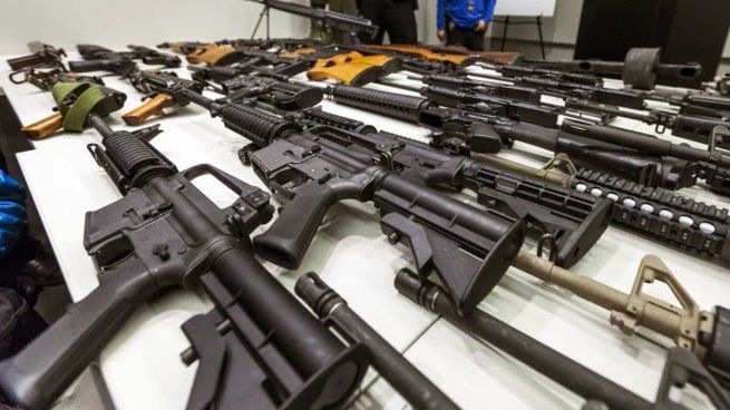 El Gobierno actualizó el régimen para el registro de armas.