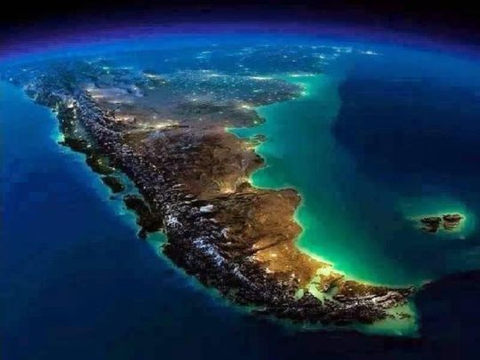 Argentina cuestionó a Chile por intentar apropiarse de una parte de la plataforma  continental argentina