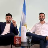Pablo y Juan Manuel Martelli, creadores de General Water, la compañía que nació en Carhué investigando cómo eliminar el arsénico del agua y hoy prepara una nueva planta industrial en Cañuelas. Pablo y Juan Manuel Martelli, creadores de General Water, la compañía que nació en Carhué investigando cómo eliminar el arsénico del agua y hoy prepara una nueva planta industrial en Cañuelas.