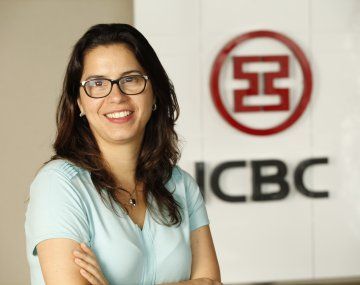 Emma Fontanet, gerente del Departamento de Promoción de Comercio Exterior de Fundación ICBC.