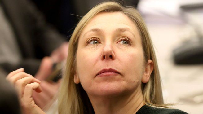 La dirigenta del PTS Frente de Izquierda, Myriam Bregman.&nbsp;