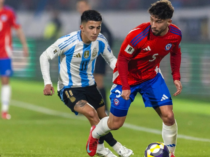 Argentina played a correct game and won with the goal of Julián Alvarez. Argentina played a correct game and won with the goal of Julián Alvarez.