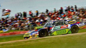 tc: mazzacane marca el ritmo en san nicolas