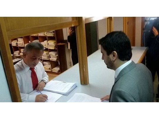 El fiscal de Estado, Diego Martínez Zapata presentó en el Juzgado Federal de Rawson.