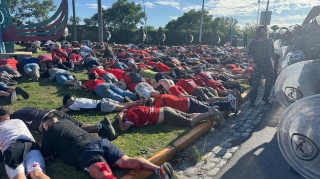Más de 200 barras de Independiente fueron arrestados&nbsp;