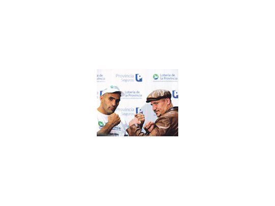 Víctor Tyson Ramírez y Ali Ismailov.