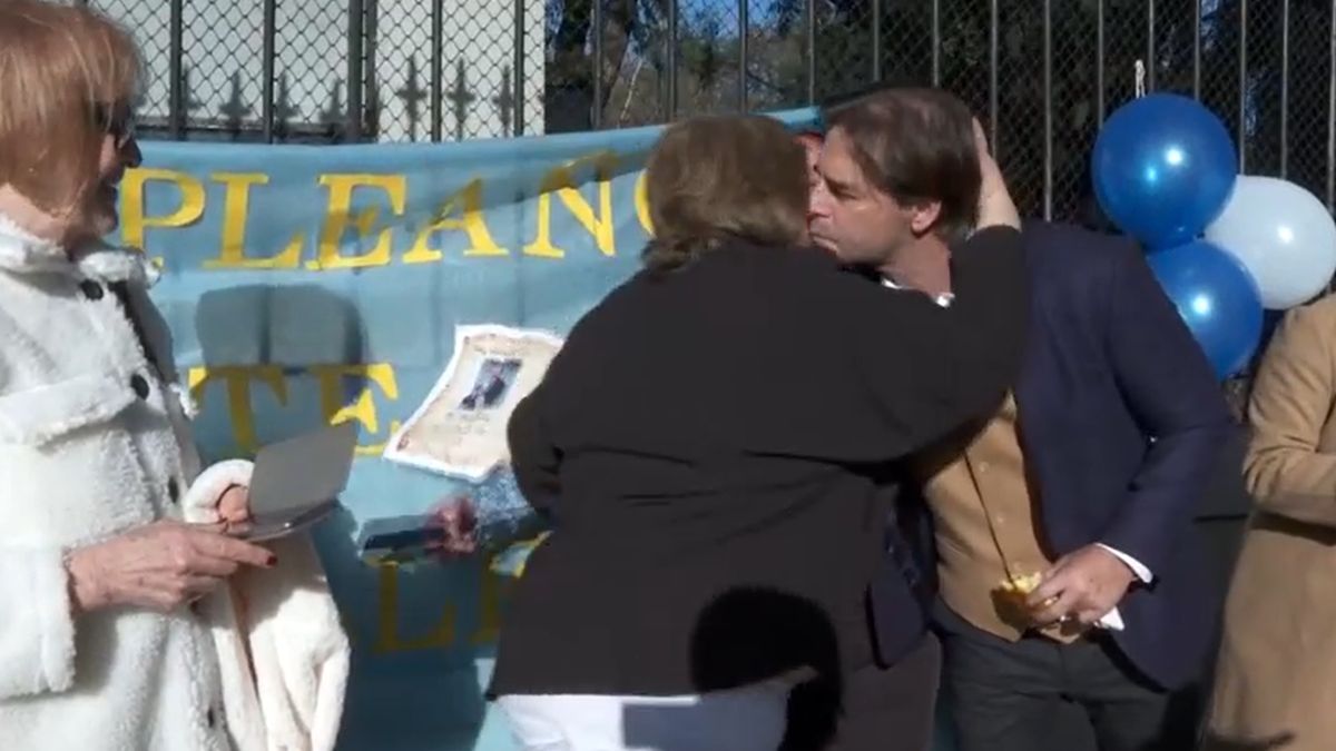 Luis Lacalle Pou turns 50, this is how he is celebrating