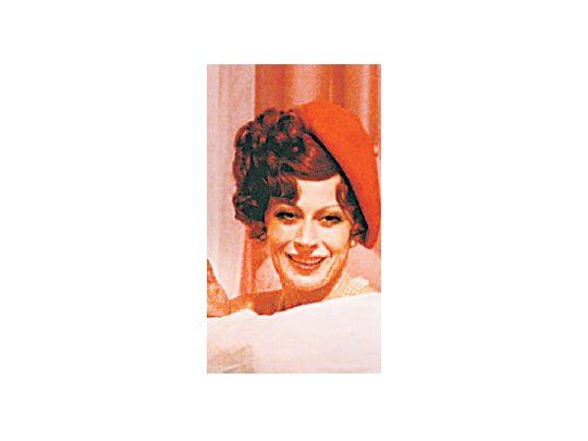 Murió Magali Nöel, la Gradisca de “Amarcord”