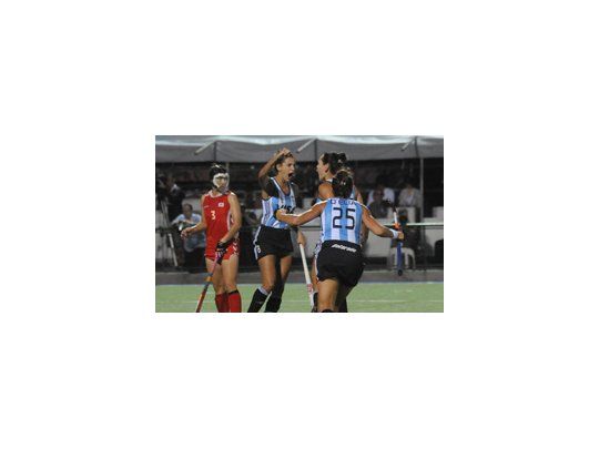 Las Leonas no pudieron con Corea del Sur.