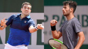 Pella le ganó el duelo argentino a Andreozzi y Londero dio el batacazo frente a Basilashvili.