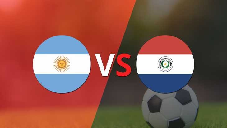 CONMEBOL - Eliminatorias: Argentina vs Paraguay Fecha 3