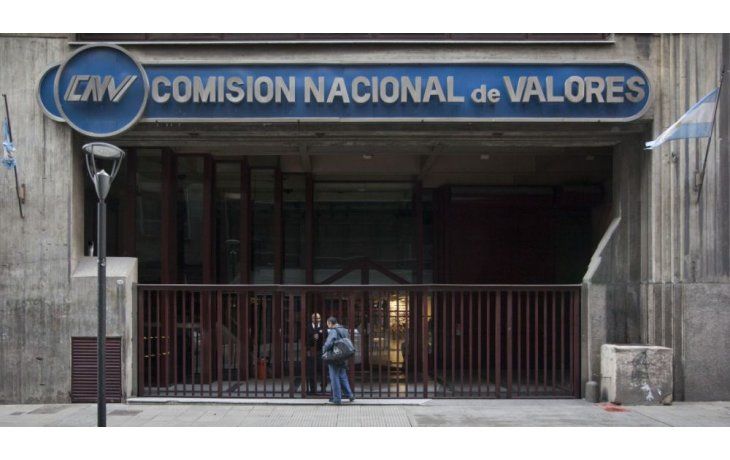 La Comisión Nacional brindó un informe sobre el financiamiento en el mercado de capitales.