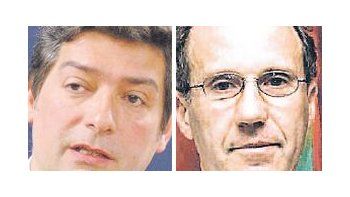 Horacio Rosatti y Carlos Rosenkrantz